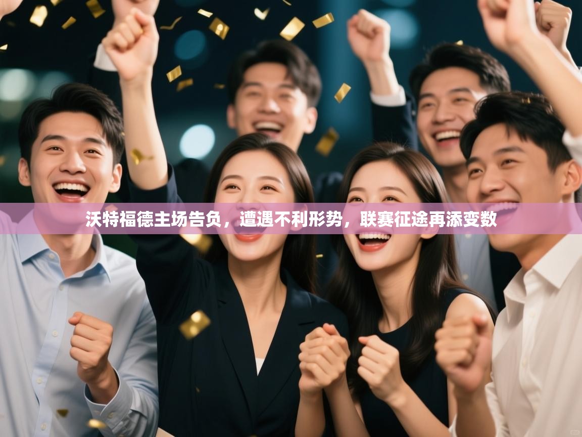 沃特福德主场告负，遭遇不利形势，联赛征途再添变数