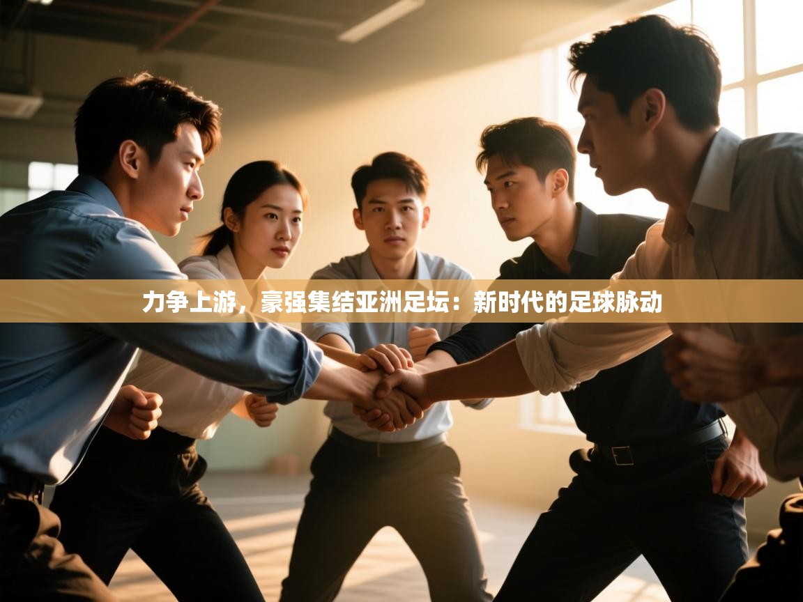 力争上游，豪强集结亚洲足坛：新时代的足球脉动