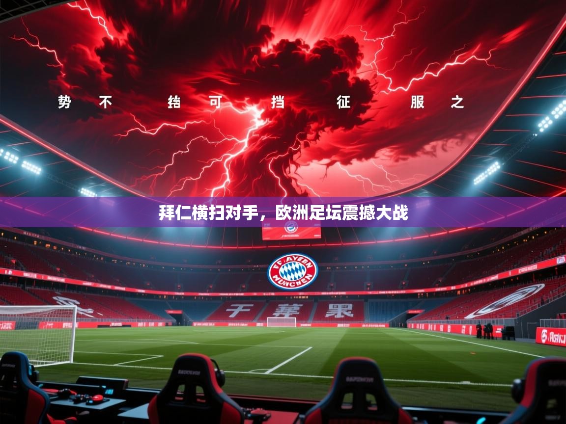 拜仁横扫对手，欧洲足坛震撼大战