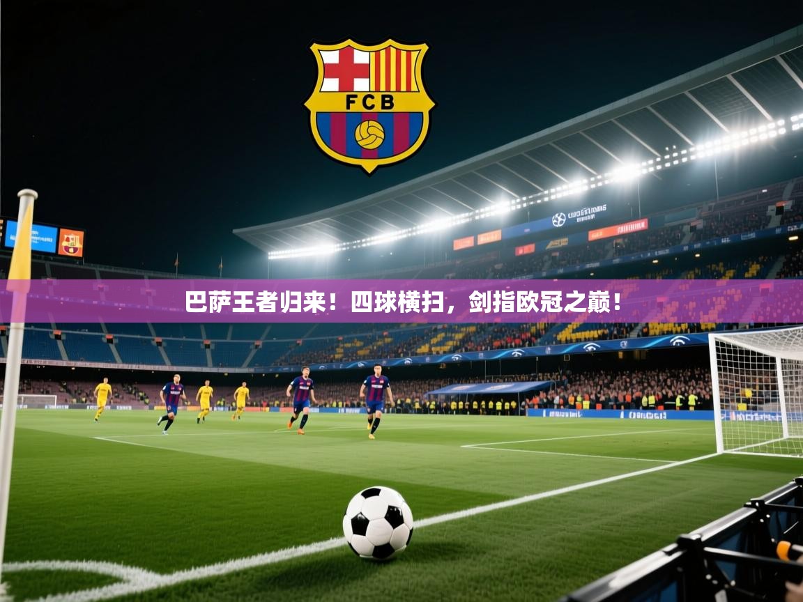 巴萨王者归来！四球横扫，剑指欧冠之巅！