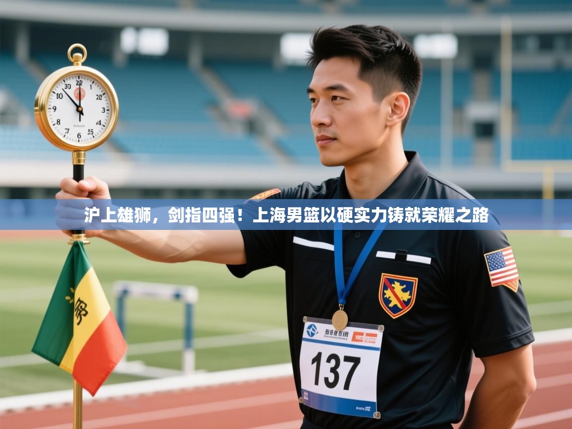 沪上雄狮，剑指四强！上海男篮以硬实力铸就荣耀之路