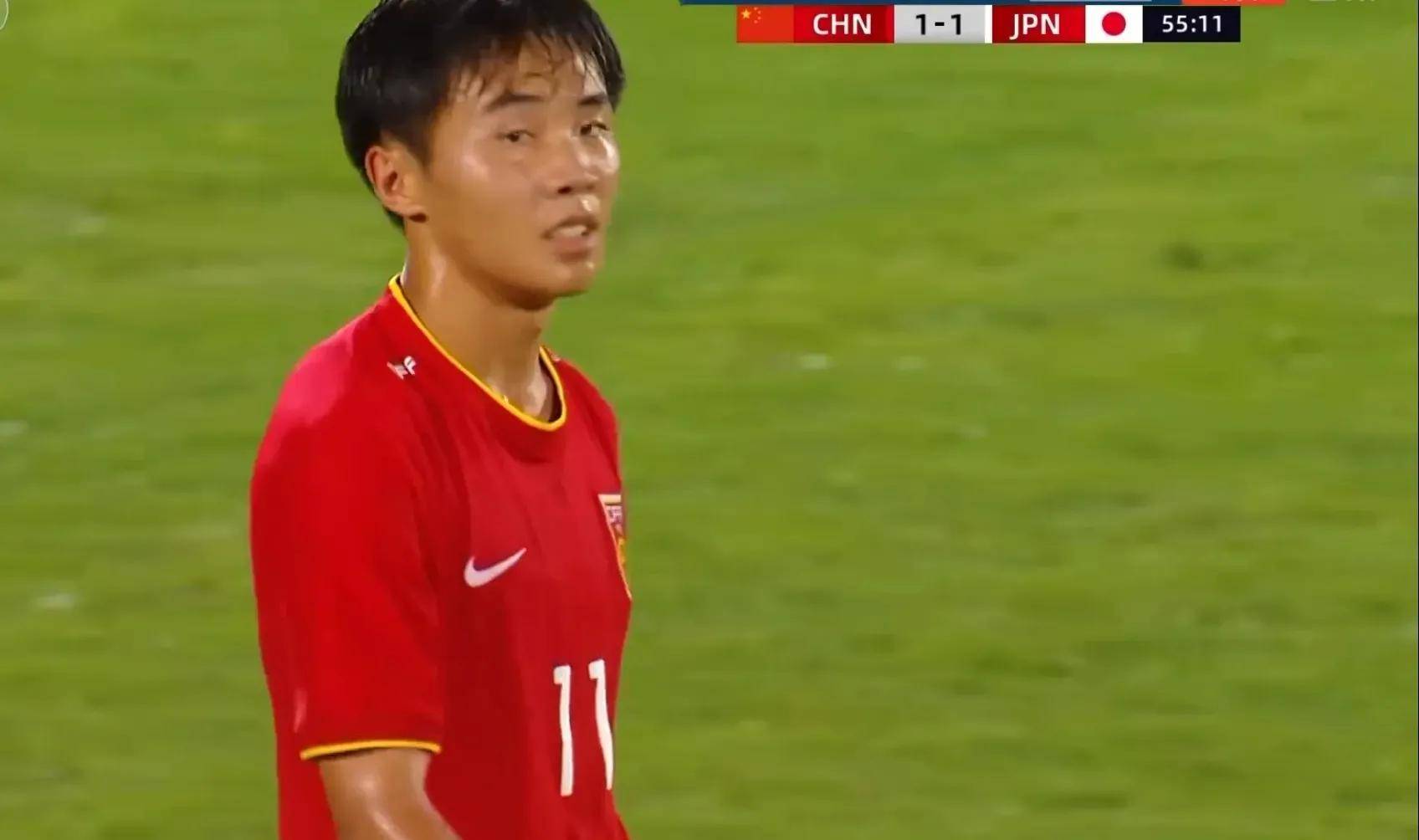 国足U16率先得分让韩队手忙脚乱，5分钟就被对手追成1-1