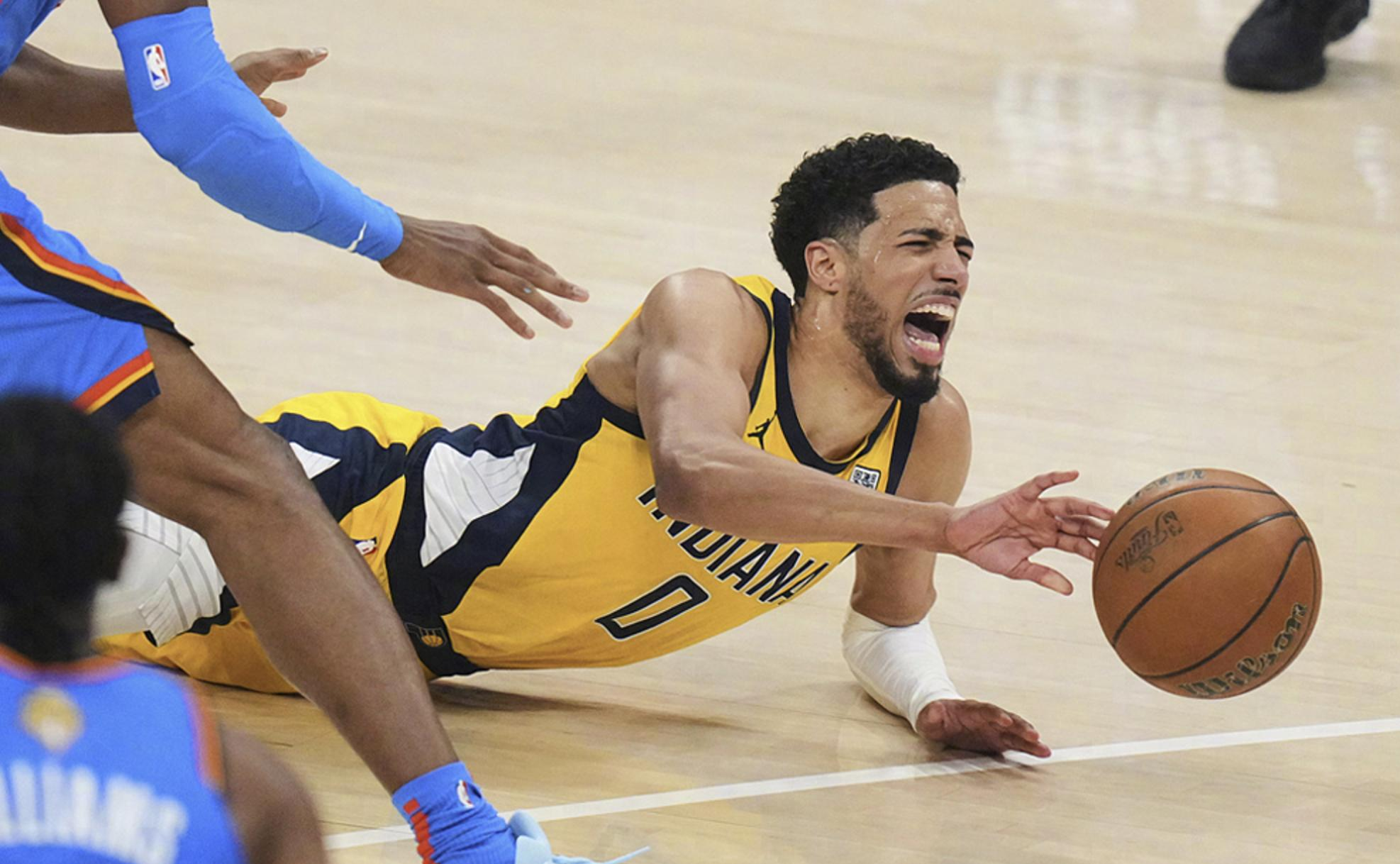 NBA-哈利伯顿右跟腱撕裂总决赛带伤作战