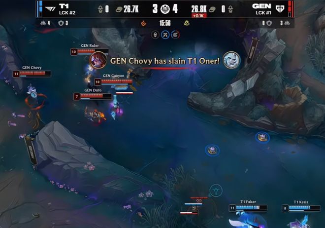 LOL-MSI：四战全胜强势登顶，GEN3-2击败T1成功卫冕MSI冠军的简单介绍